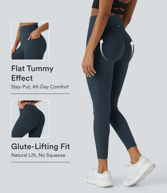UltraSculpt™ SoCinched High-Waist Legging – Butt Lift, Tummy Control & Body-Shaping Design
