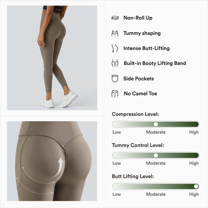 UltraSculpt™ SoCinched High-Waist Legging – Butt Lift, Tummy Control & Body-Shaping Design